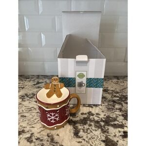 Scentsy Gingerbread Man Wax Warmer No Light Insert